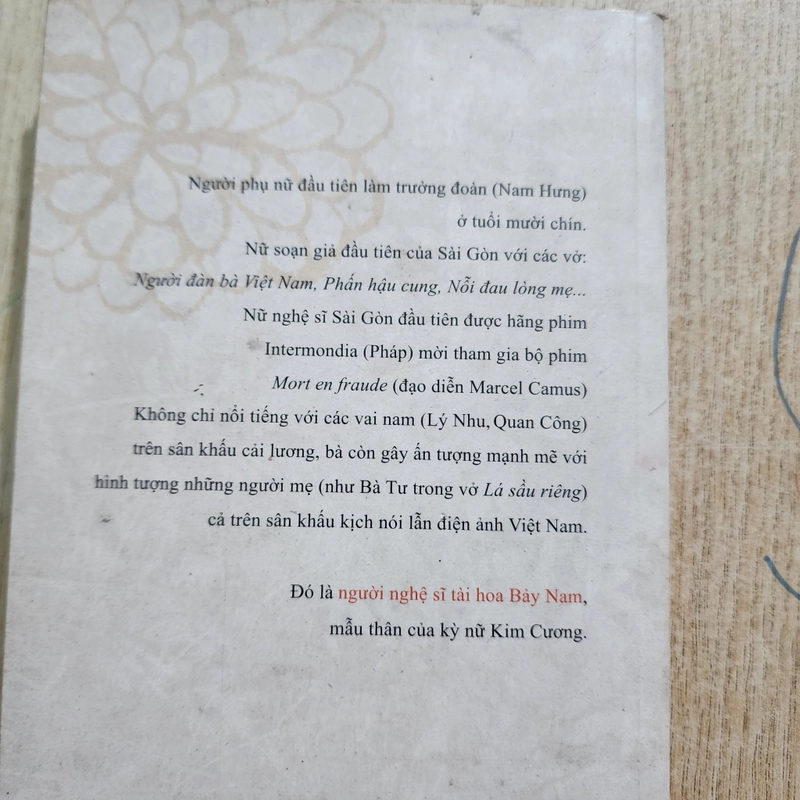 Trôi theo dòng đời | hồi ký NSND Bảy Nam 552672
