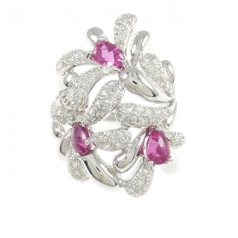 Nhẫn Tourmaline K18WG 1.41CT - Hàng hiệu Chính hãng 851342