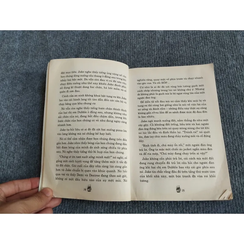CÚ LỪA NGỌT NHƯ KEM - JIMMY DOCHERTY 574269