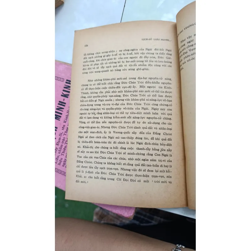 LỊCH SỬ LOÀI NGƯỜI DƯỚI MẮT THƯỢNG ĐẾ - PAUL R. ALDERMAN 746884