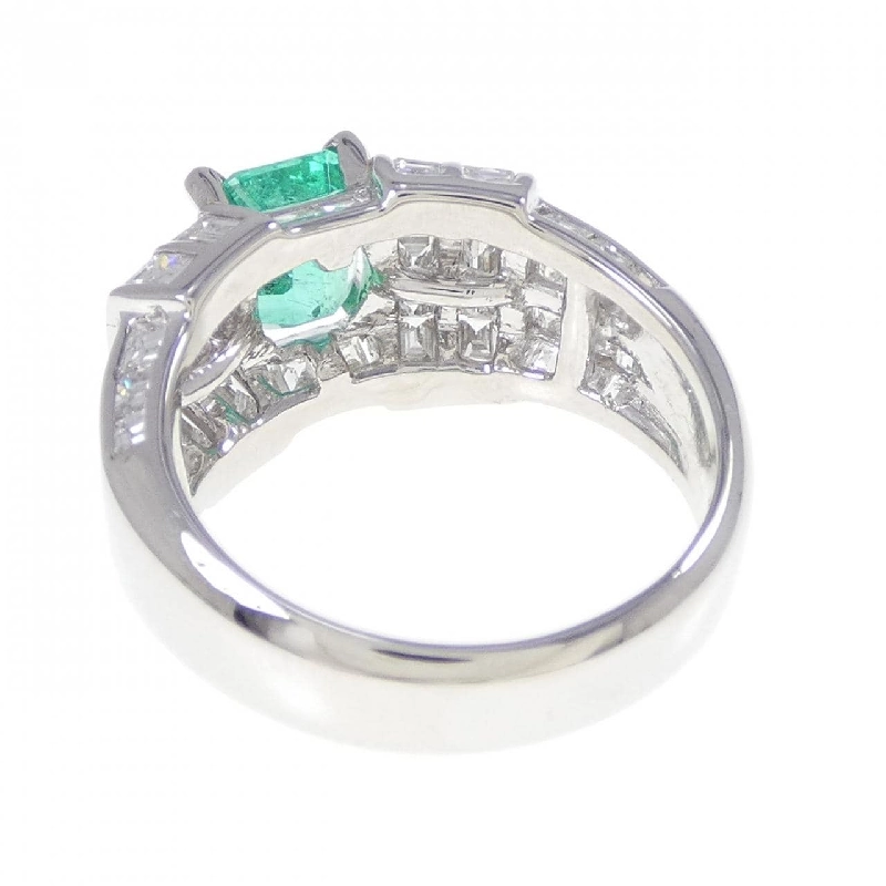 Nhẫn Emerald PT900 1.26CT 667740