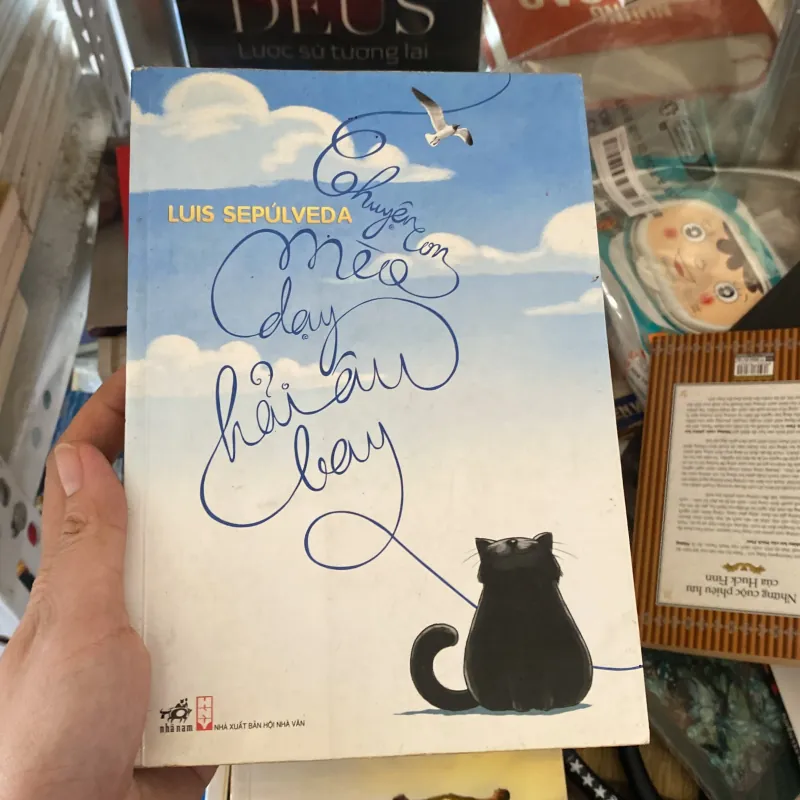 Chuyện con mèo dạy hải âu bay 1007215