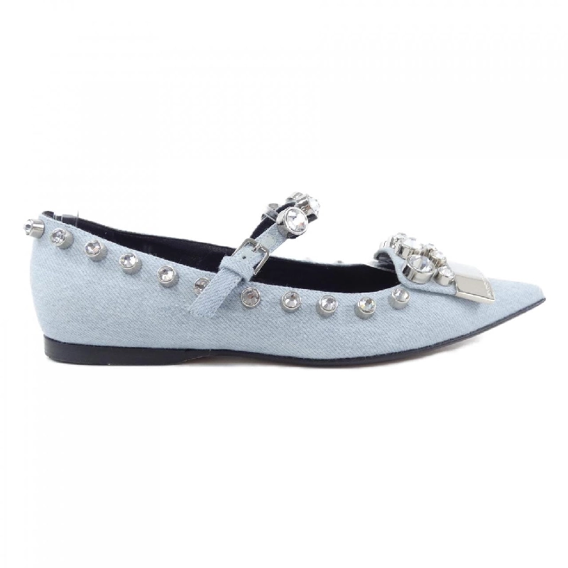 【Mã giảm giá】Giày bệt Sergio Rossi 663929