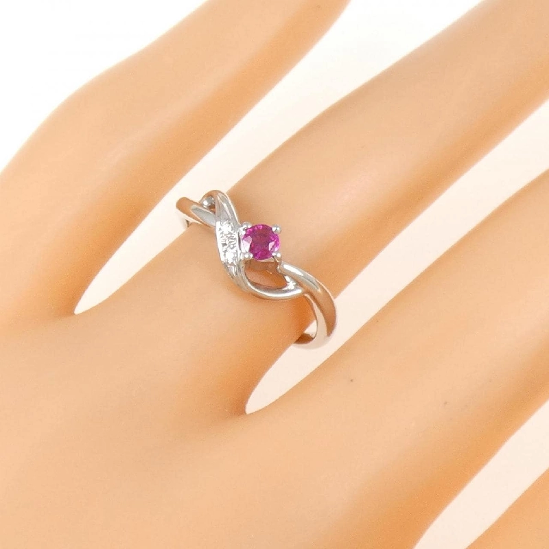 Nhẫn Ruby PT900 - Hàng hiệu Chính hãng 855711