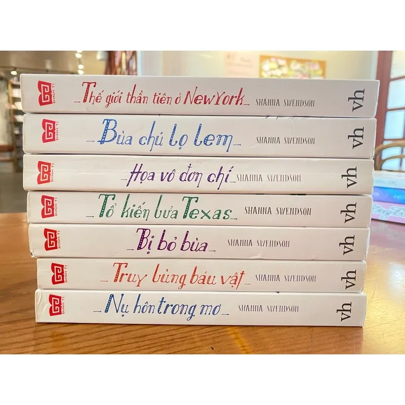 [Sách Cũ SCGR] Công Ty Phép Thuật (Trọn Bộ 7 Cuốn) - Shanna Swendson GCH2308 VĂN HỌC 684026