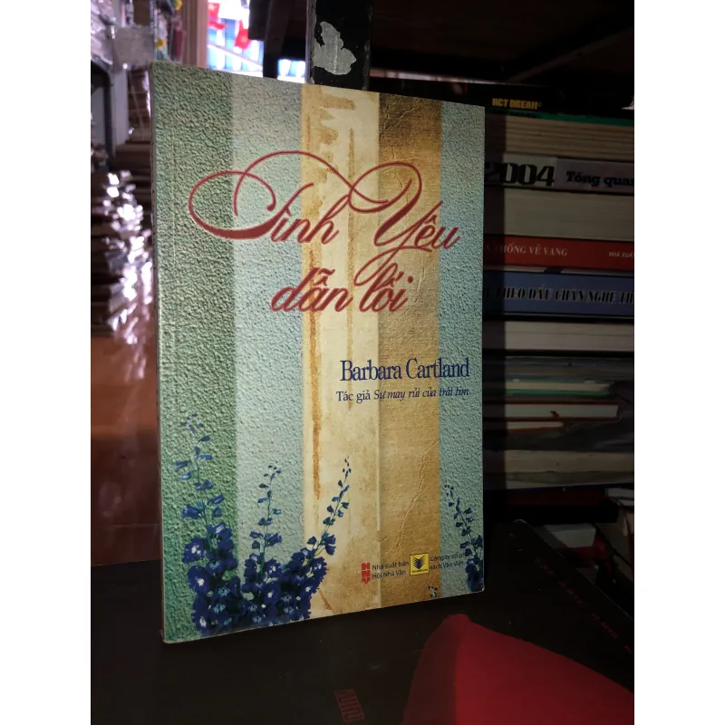 Tình yêu dẫn lối - Barbara Cartland  991566