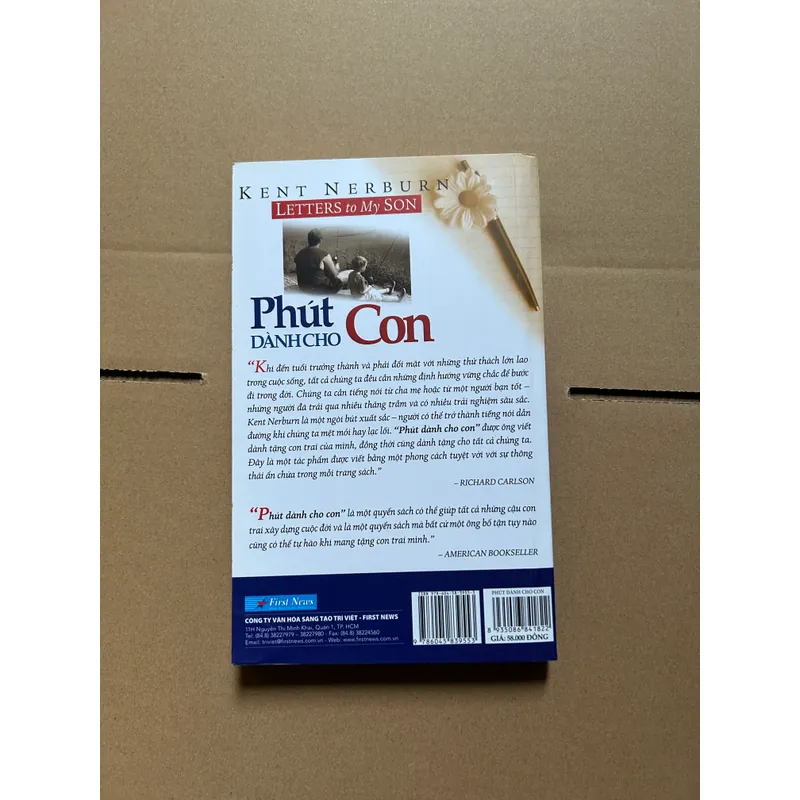 Phút dành cho con - Kent Nerburn 712370