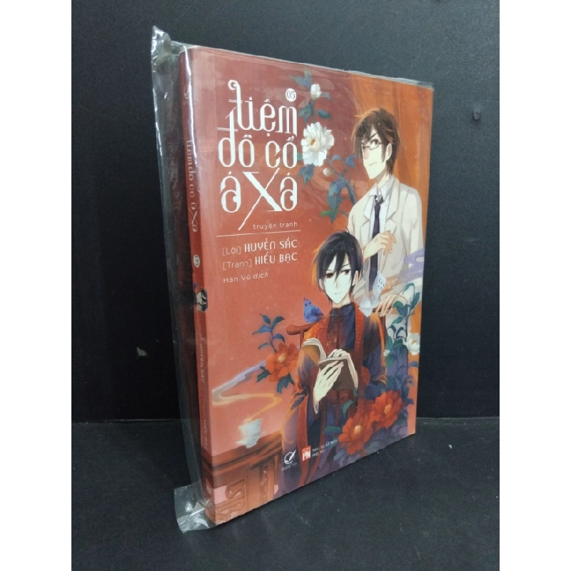 [Phiên Chợ Sách Cũ] Tiệm Đồ Cổ Á Xá Tập 5 - Huyền Sắc & Hiểu Bạc 0812 335214