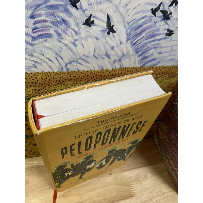 Lịch Sử Chiến Tranh Peloponnese - Thucydides 760478