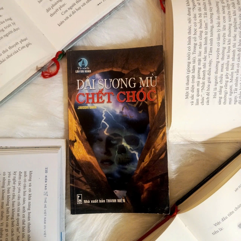 Dải sương mù chết chóc - Jason Dark 501935