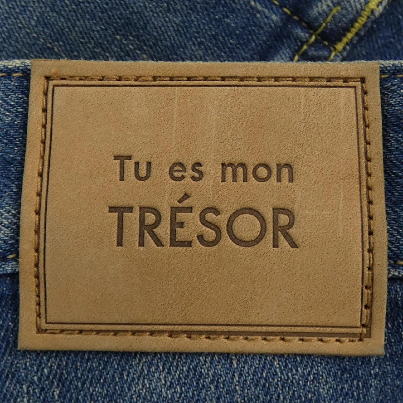 【Mã giảm giá】TU ES MON TRESOR Jeans 654291