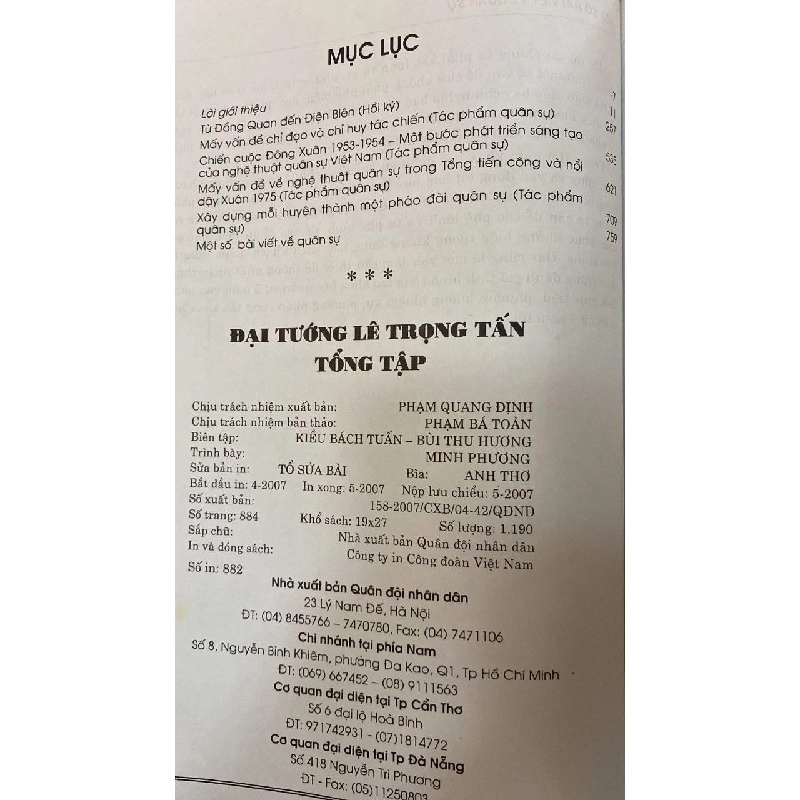 Đại Tướng Lê Trọng Tấn tổng tập 436412