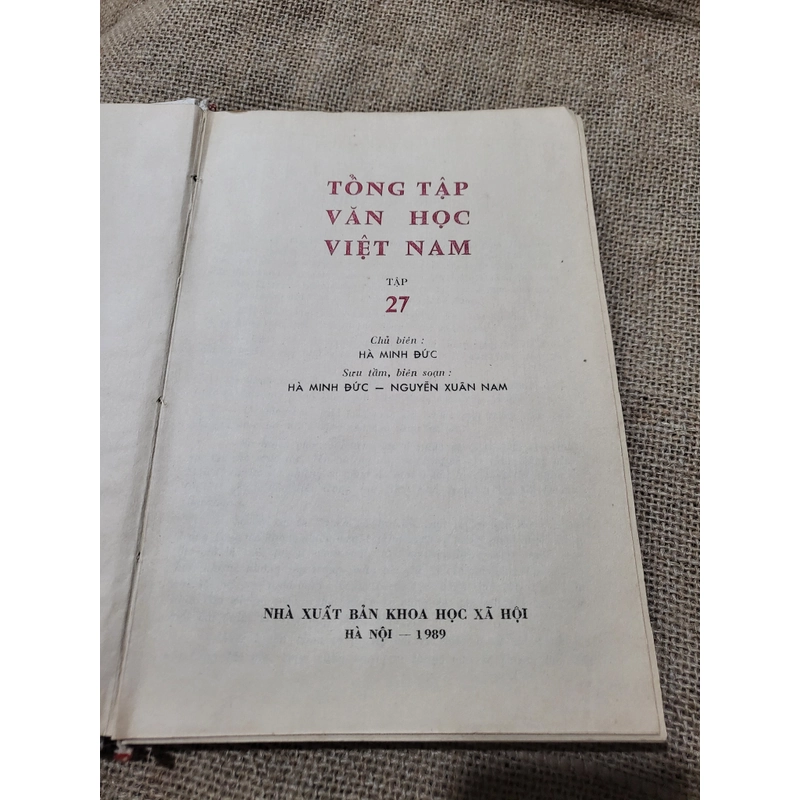 Văn xuôi lãng mạn Việt Nam, bìa cứng, xb 1995  328524