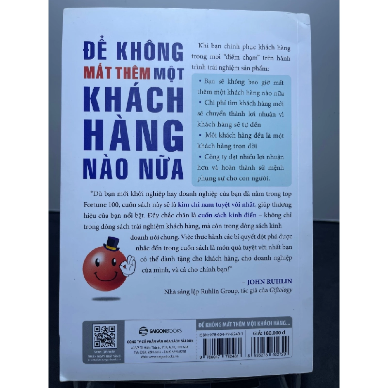 Để không mất thêm một khách hàng nào nữa 2021 mới 90% Joey Coleman HPB1607 KỸ NĂNG 187546