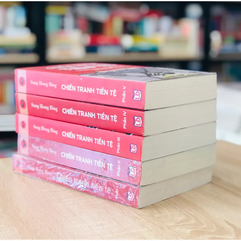 Combo CHIẾN TRANH TIỀN TỆ (Full 5 tập) 1004695