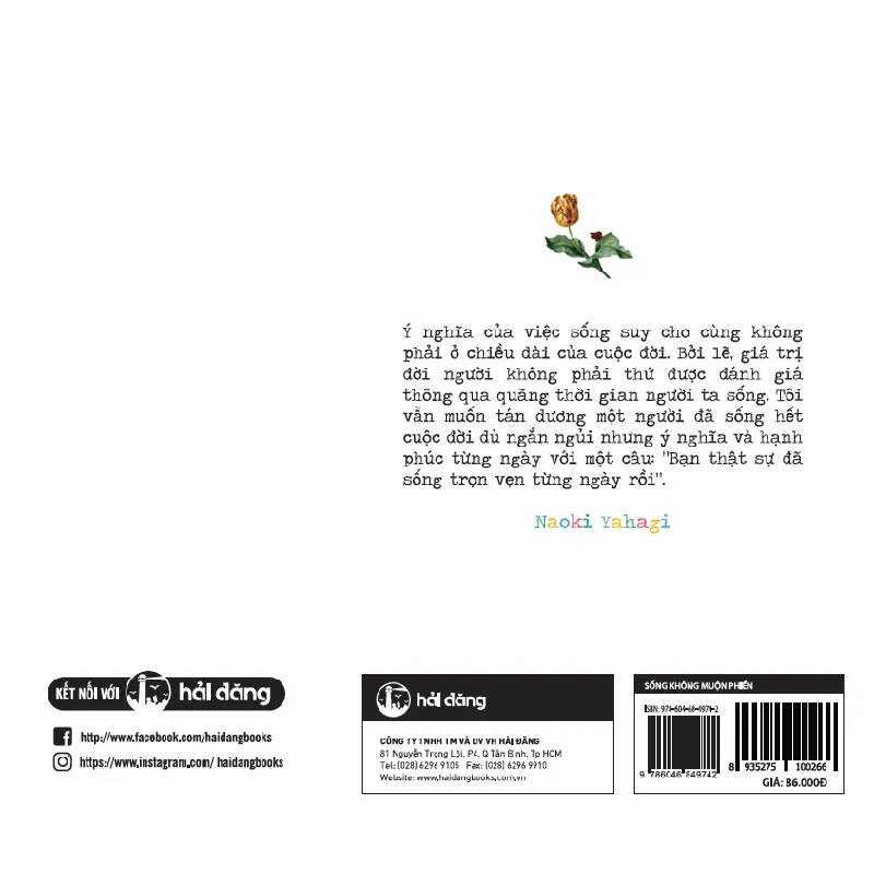 Sống Không Muộn Phiền - Naoki Yahagi 295917