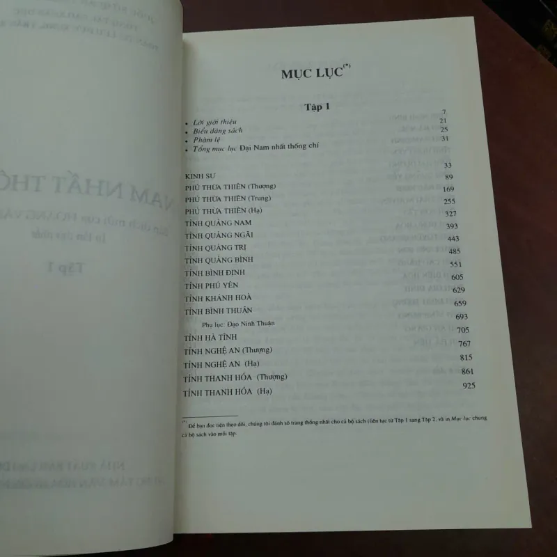 ĐẠI NAM NHẤT THỐNG CHÍ - HOÀNG VĂN LÂU DỊCH 1039290