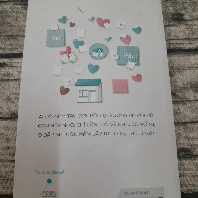 GÀO- Mẹ Em bé & Bố. Skybooks 713310