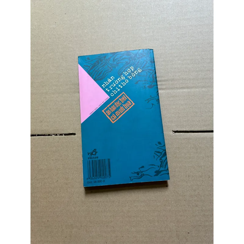 Nhân trường hợp chị thỏ bông 995433