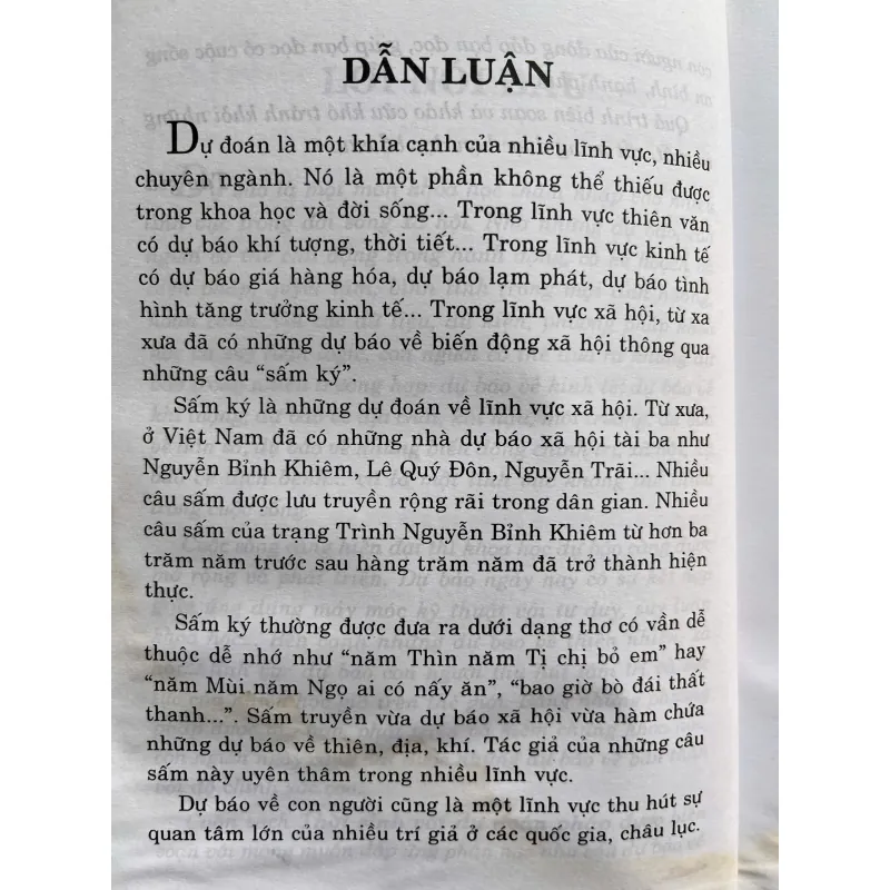 THỜI SINH DỰ ĐOÁN TƯƠNG LAI VÀ CÁCH HÓA GIẢI 759817