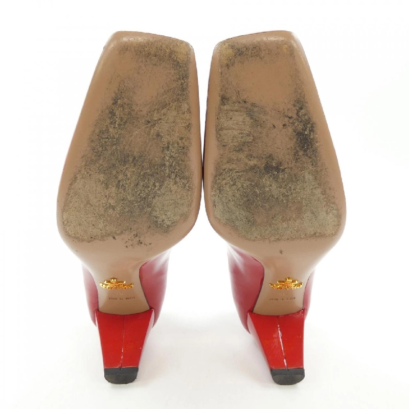 【Mã giảm giá】Giày cao gót PRADA 661641