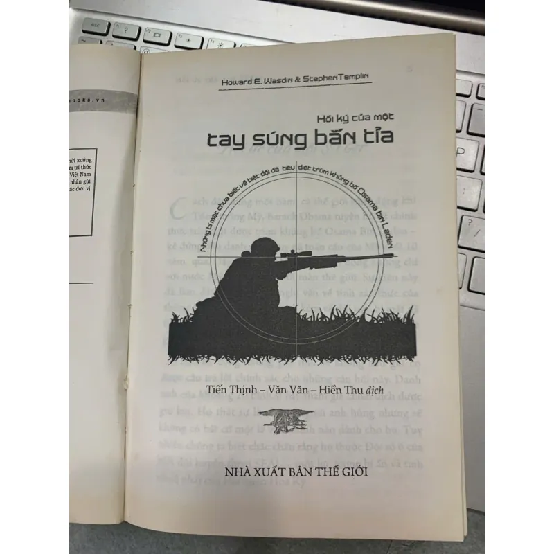 HỒI KÝ CỦA MỘT TAY SÚNG BẮN TỈA - WASDIN & TEMPLIN 731096