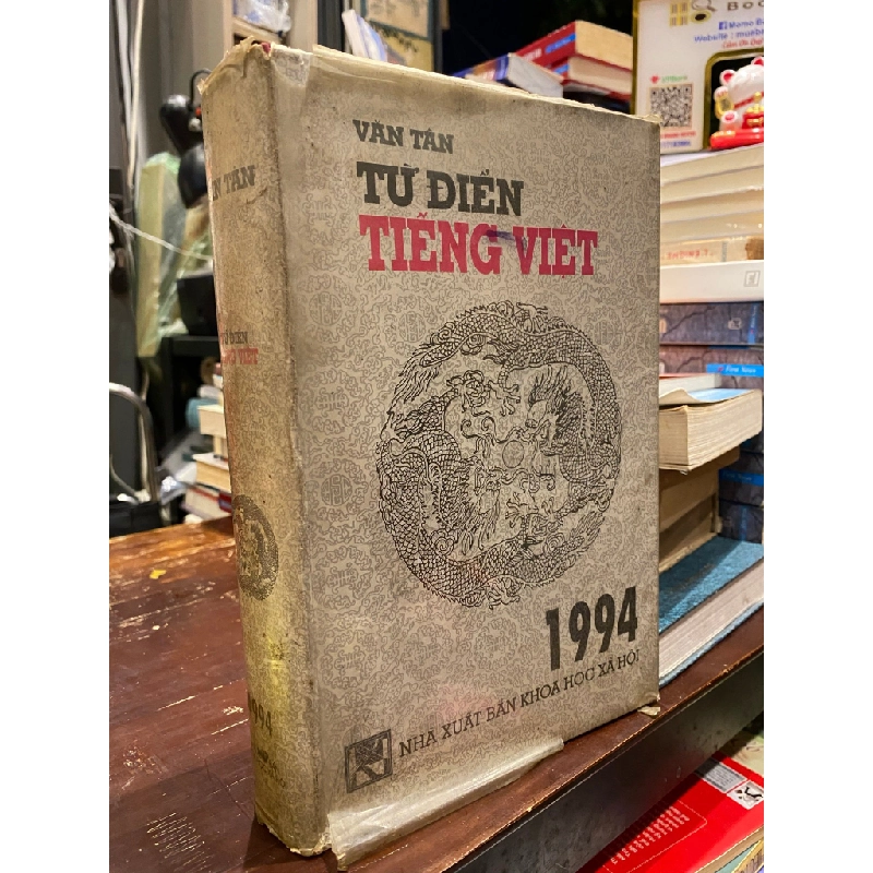 TỪ ĐIỂN TIẾNG VIỆT - VĂN TÂN 161447