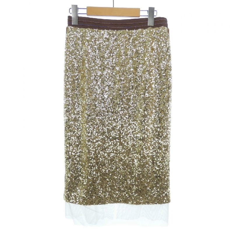 【Mã giảm giá】Chân váy MUVEIL 655633