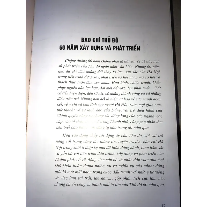 60 năm báo chí thủ đô - Sự kiện - Nhân vật - Tác phẩm 1954-2014 708222