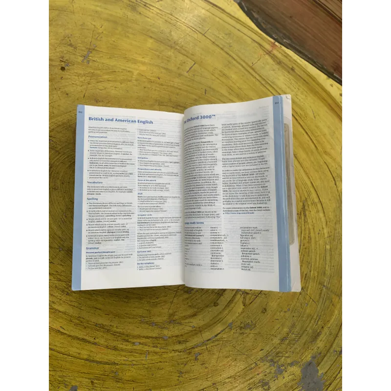 OXFORD ADVANCED LEARNER’S DICTIONARY- new 8 th edition  799946