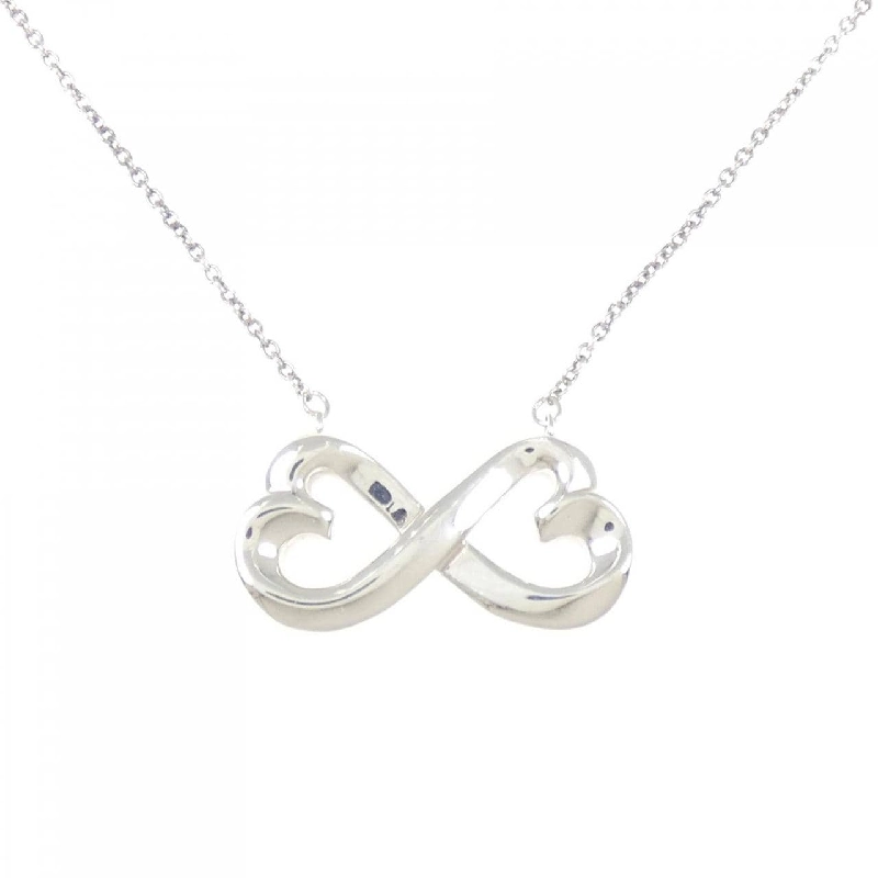 Dây chuyền Tim Đôi Yêu Thương Tiffany - Hàng hiệu Chính hãng 844595