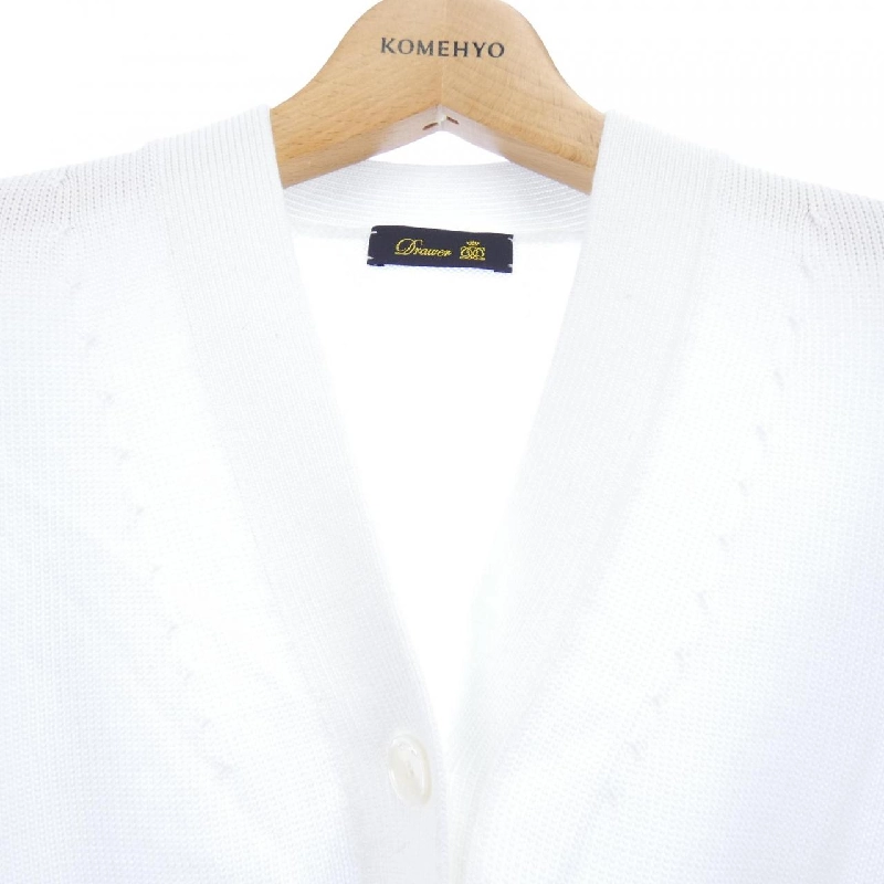 Đồ hiệu DRAWER 6515-199-0603 Áo khoác cardigan - Hàng hiệu Authentic 823307