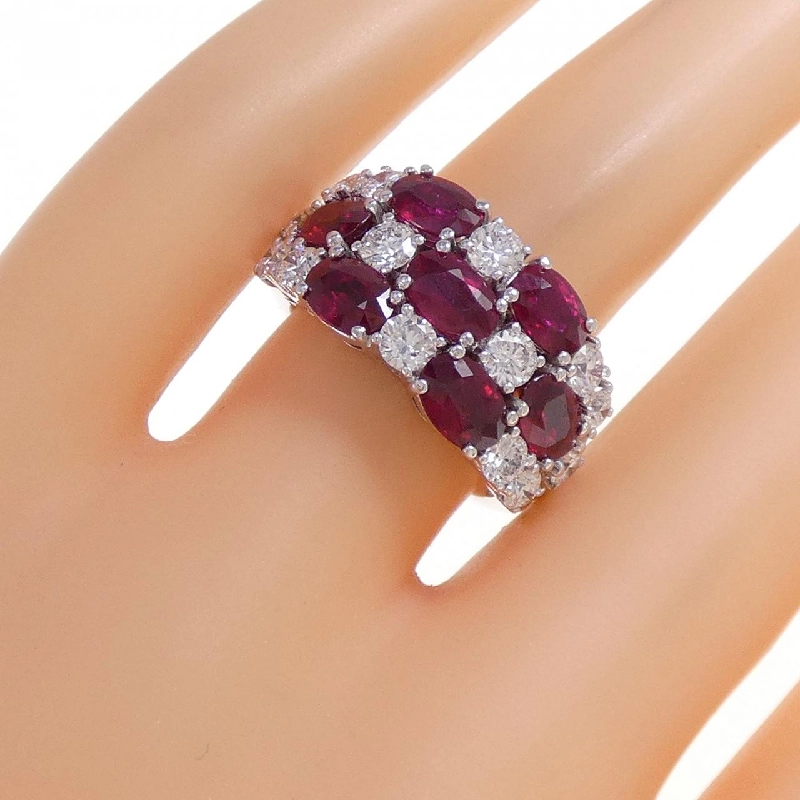 Nhẫn Ruby Pikyotti 3.89CT - Hàng hiệu Chính hãng 839873