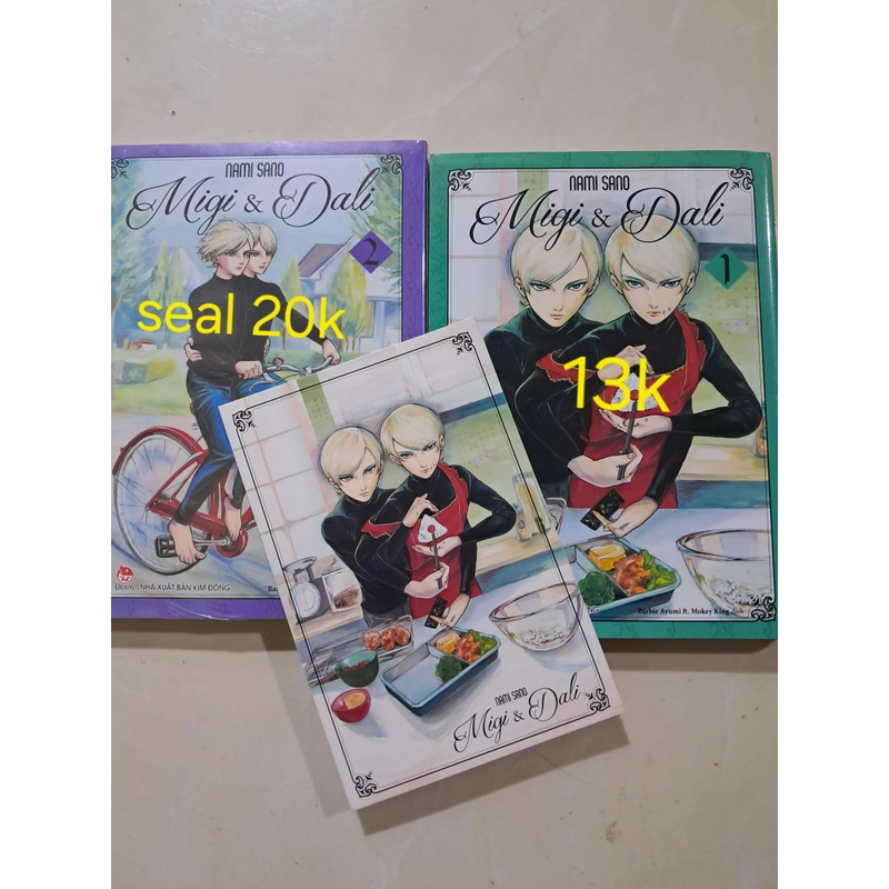 Migi và Dali tập 1, 2 - Combo 2Q 331384