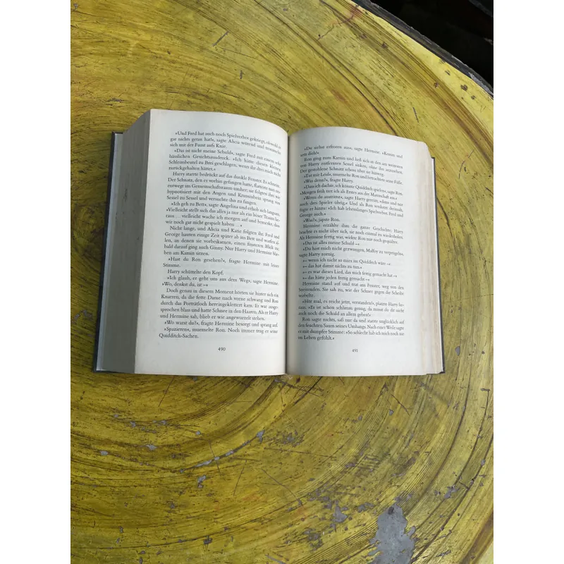 HARRY POTTER VÀ HỘI PHƯỢNG HOÀNG BẢN TIẾNG ĐỨC 735049