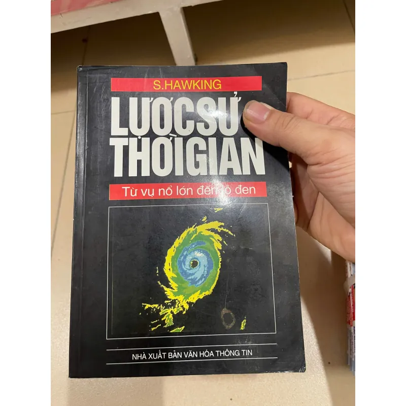 Lược sử thời gian, mới 80% (Chien) 693342