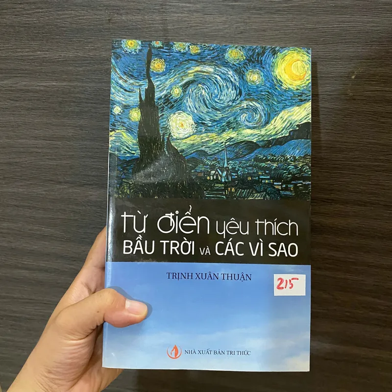 Từ Điển Yêu Thích Bầu Trời Và Các Vì Sao - Trịnh Xuân Thuận#HATRA 600802