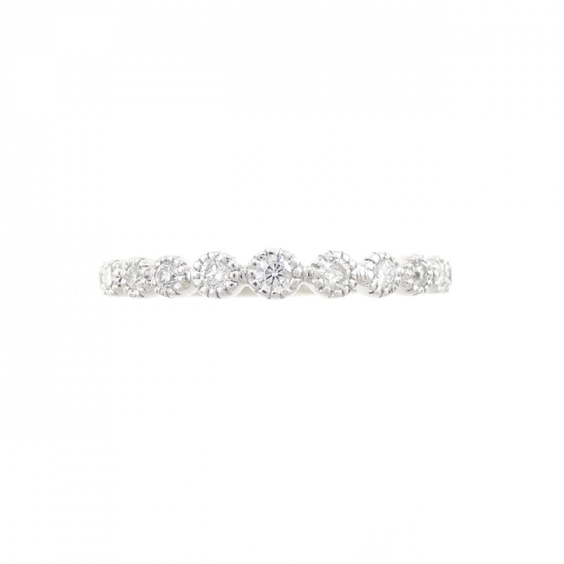 Nhẫn kim cương K18WG 0.22CT 672480