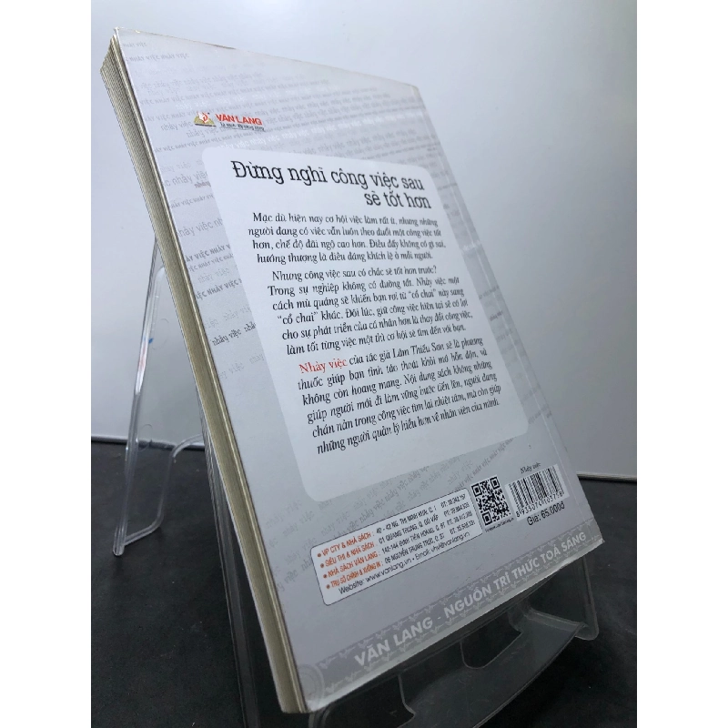 Nhảy việc Đừng nghĩ công việc sau sẽ tốt hơn 2015 mới 85% bẩn nhẹ Lâm Thiếu Sơn HPB1308 KỸ NĂNG 916642