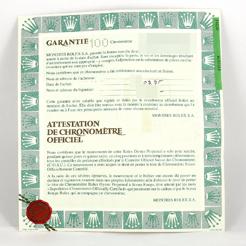 Đồng hồ Rolex Datejust 16234 SSxWG tự động W số - Hàng hiệu Chính hãng 882072