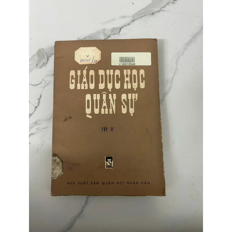Giáo dục học quân sự (Tập II) 758757