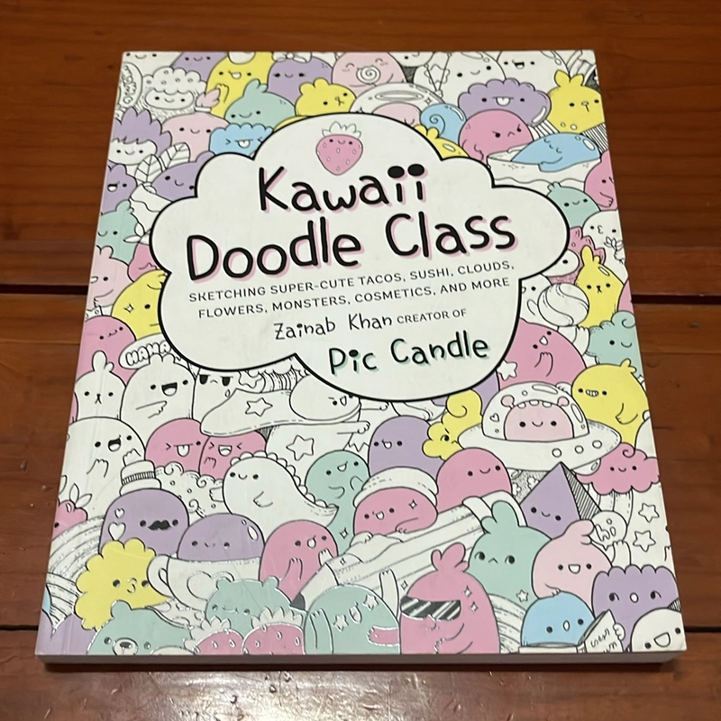 PICTURE BOOK Kawaii doodle class 536320