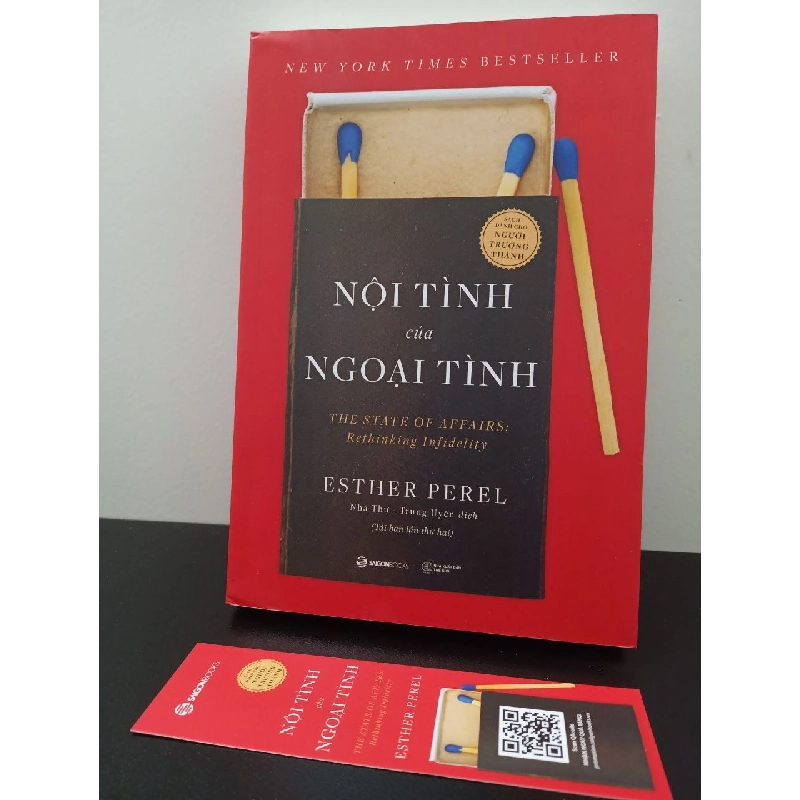 Nội Tình Của Ngoại Tình Esther Perel New 95% HCM.ASB2302 352133