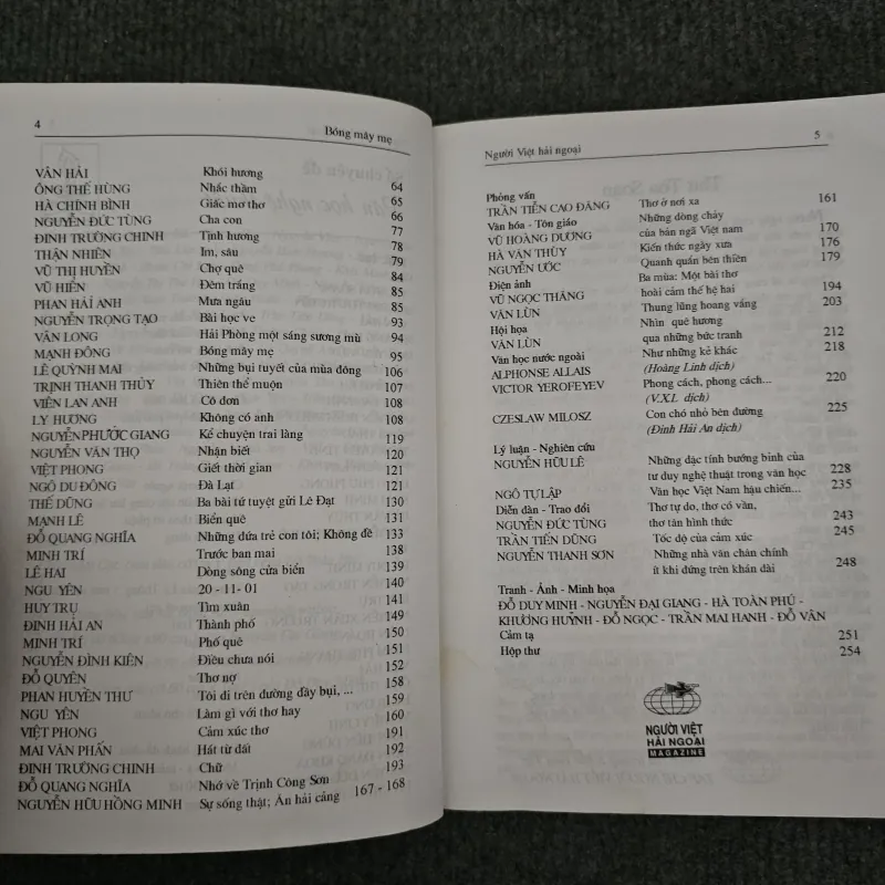 Bóng mây mẹ - tuyển tập thơ - sách hải ngoại 745304