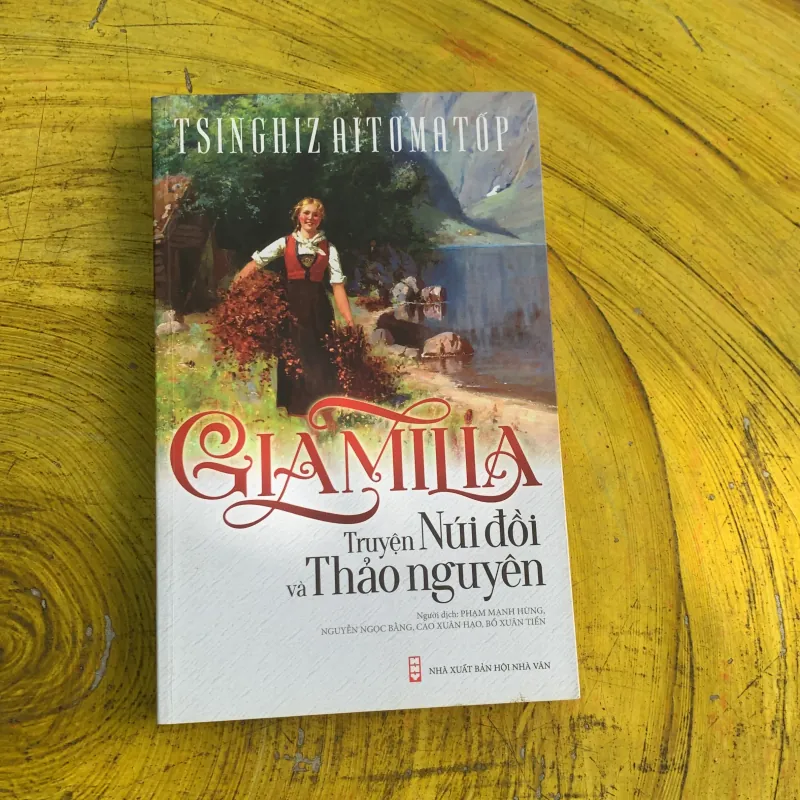 GIAMILIA TRUYỆN NÚI ĐỒI VÀ THẢO NGUYÊN 746815