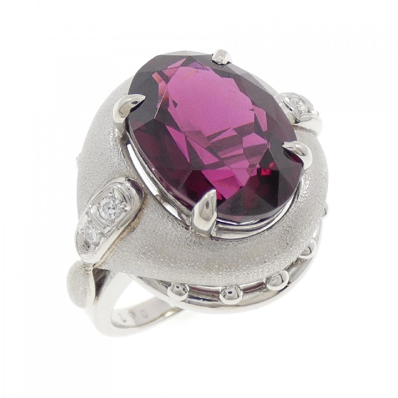 Nhẫn Garnet PT900 9.23CT - Hàng hiệu Chính hãng 848651