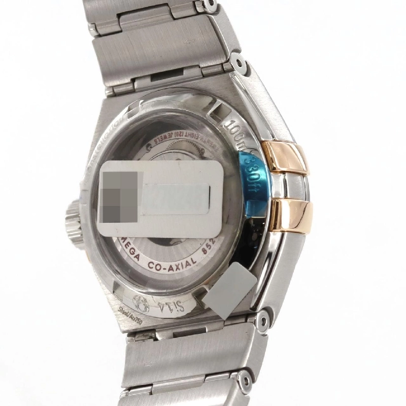 Đồng hồ Omega Constellation Brush RG Combi 11P 123.20.27.20.55.004 SSxPG tự động - Hàng hiệu Chính hãng 882466