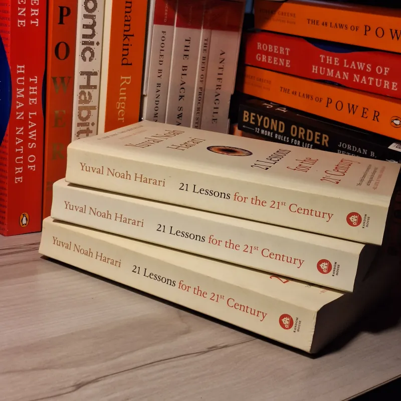 Yuval Noah Harari- 21 Lessons for the 21st Century (khổ lớn) 933932