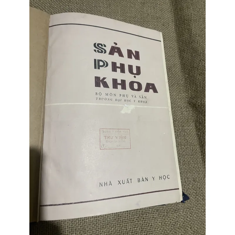 Sản phụ khoa - 310 trang  731089
