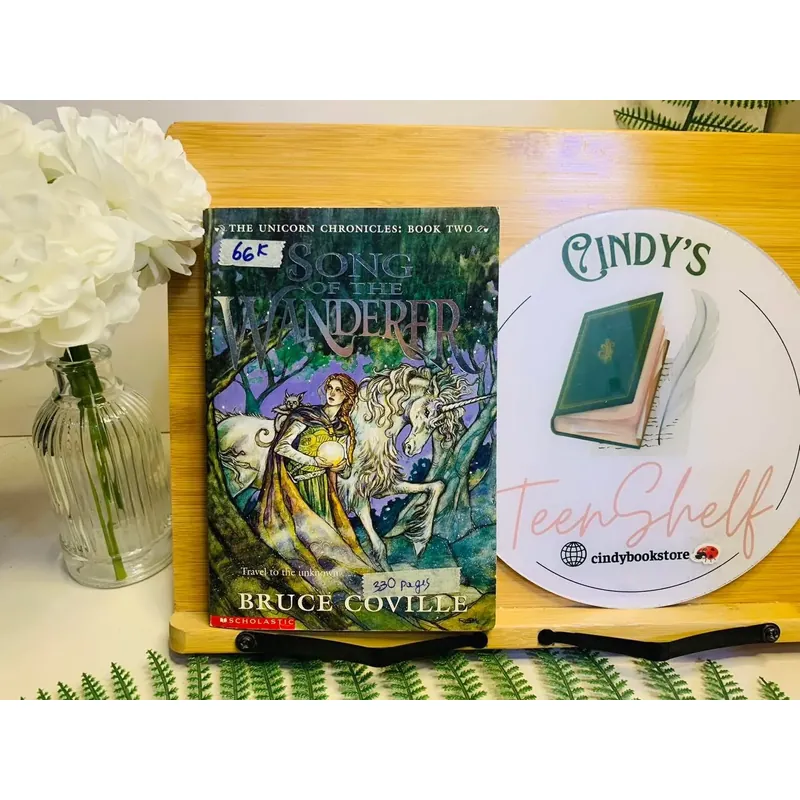 [Sách tiếng Anh 2hand] Like new 90% - 🦄 Song of the Wanderer – Bruce Coville 693278